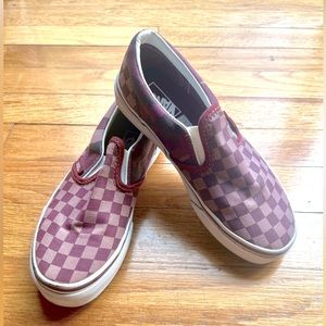 Vans Kids Slip On Sneakers